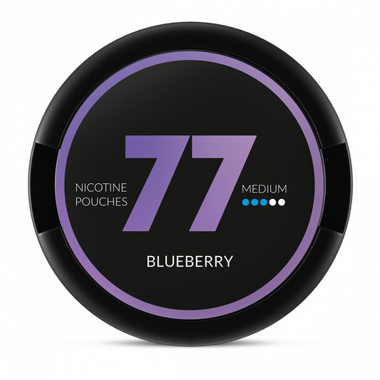 77 Blueberry Ice Medium