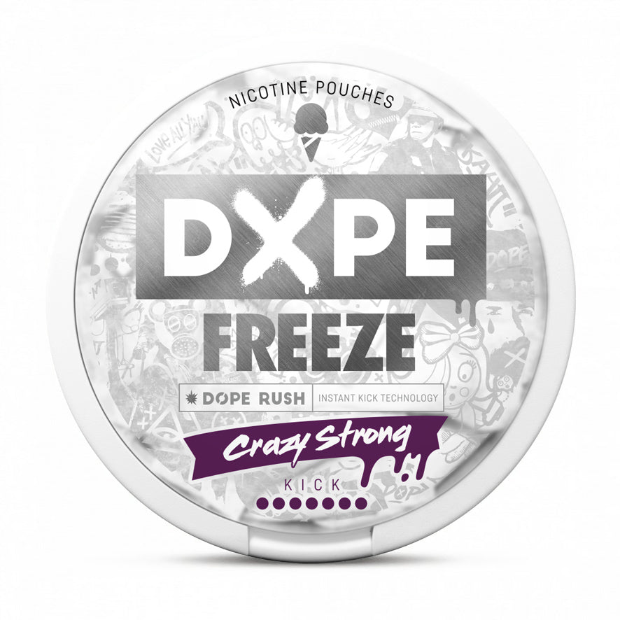 DOPE Freeze Crazy Strong