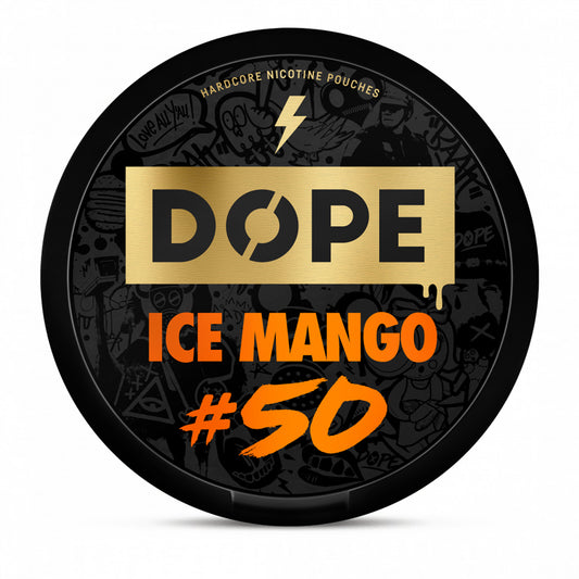 Dope Ice Mango Nicotine Pouches