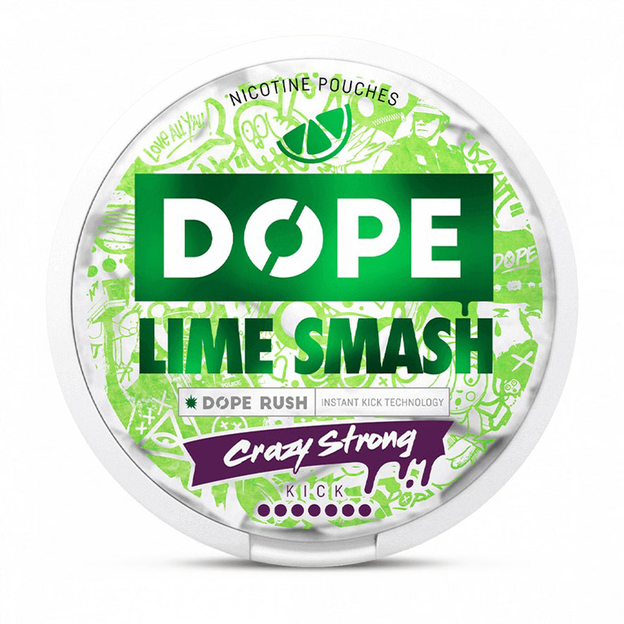 Lime Smash Nicotine Pouches 