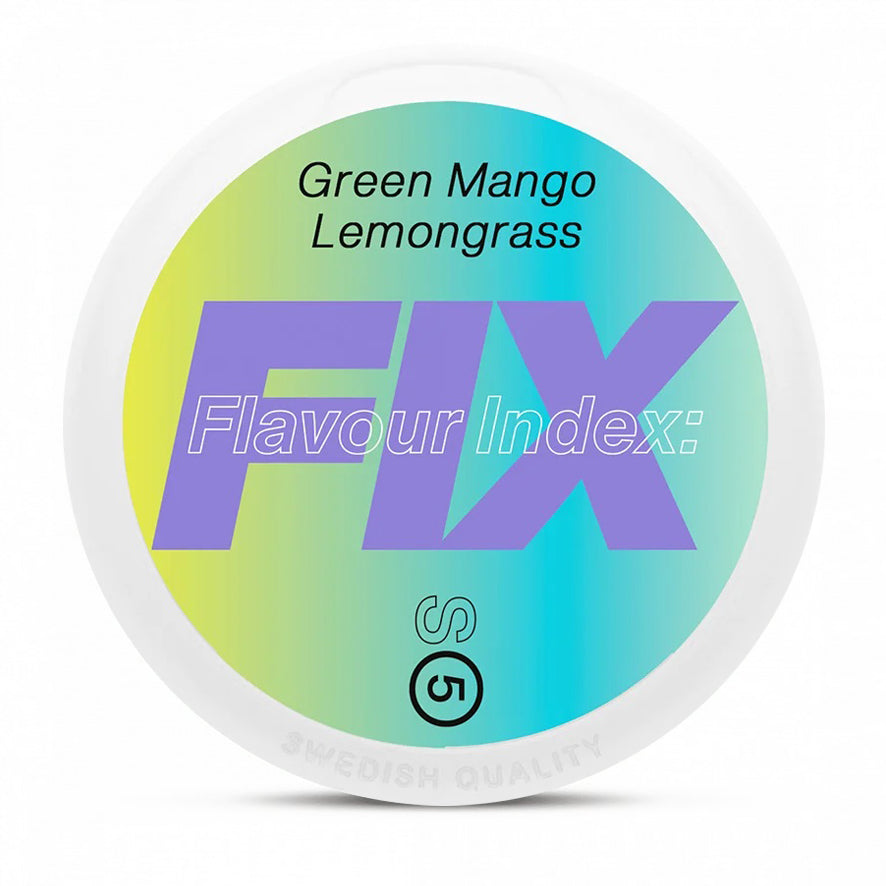 FIX Green Mango Lemongrass S5