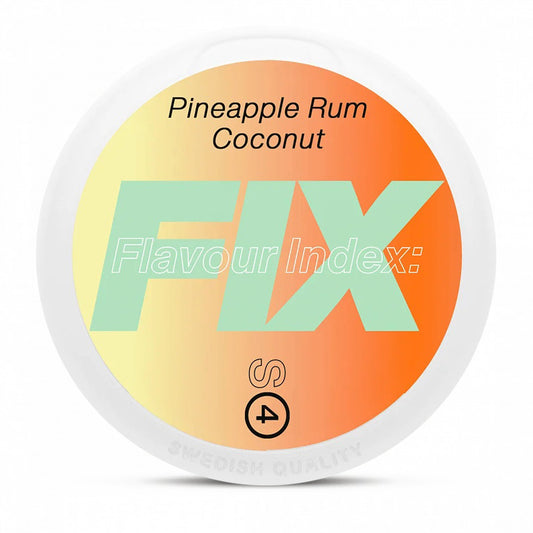 FIX Pineapple Rum Coconut S4