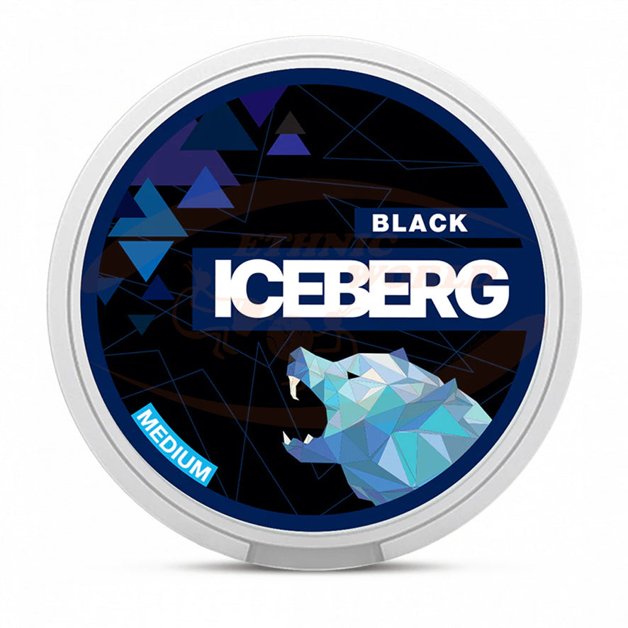 ICEBERG Black Medium