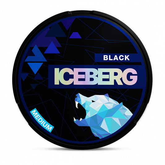 ICEBERG Black Medium