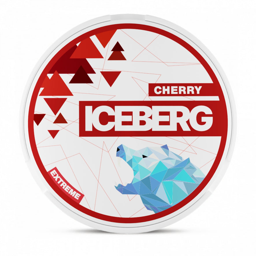 Iceberg Cherry Nicotine Pouches