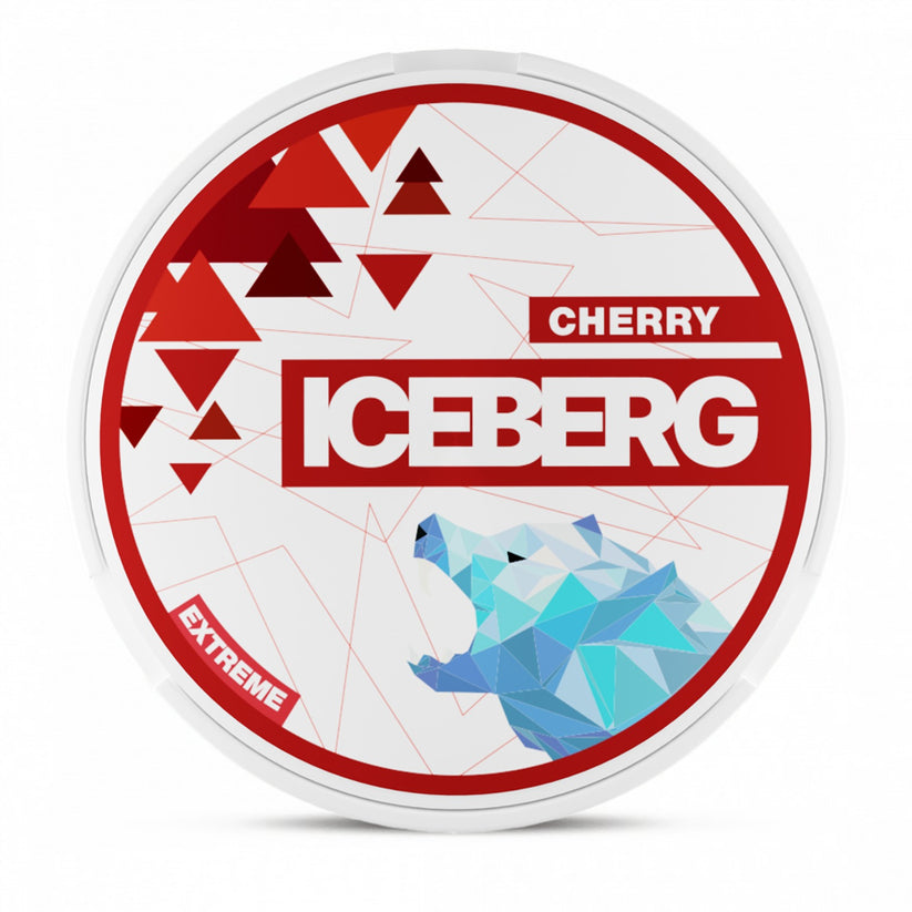 Iceberg Cherry Nicotine Pouches | Cherry Nicotine Pouches | Pouch World