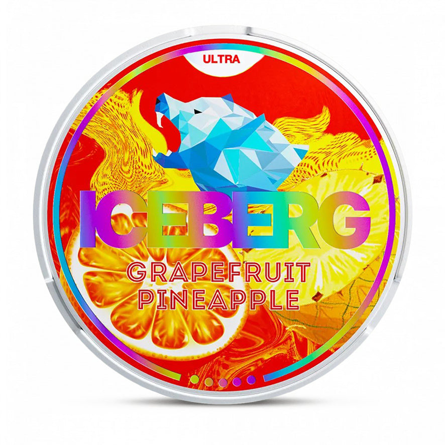 ICEBERG Grapefruit Pineapple Ultra