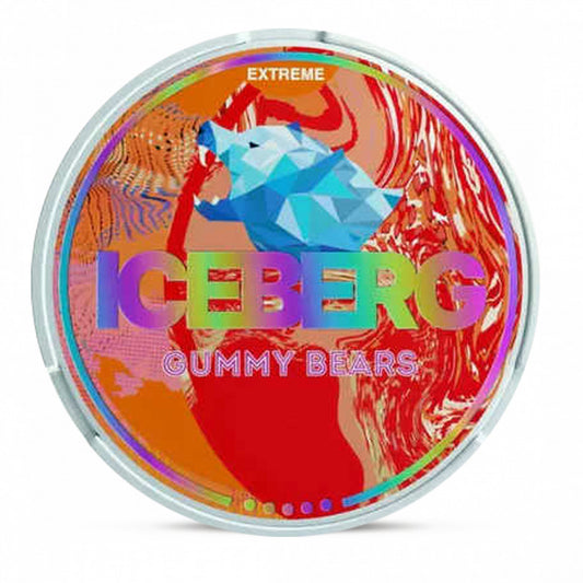 ICEBERG Gummy Bears Extreme