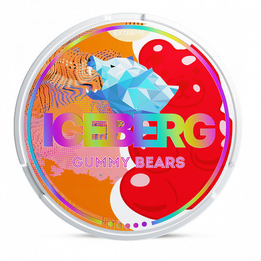 ICEBERG Gummy Bears Extreme