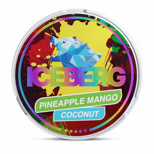 ICEBERG Pineapple Mango Coconut Extreme