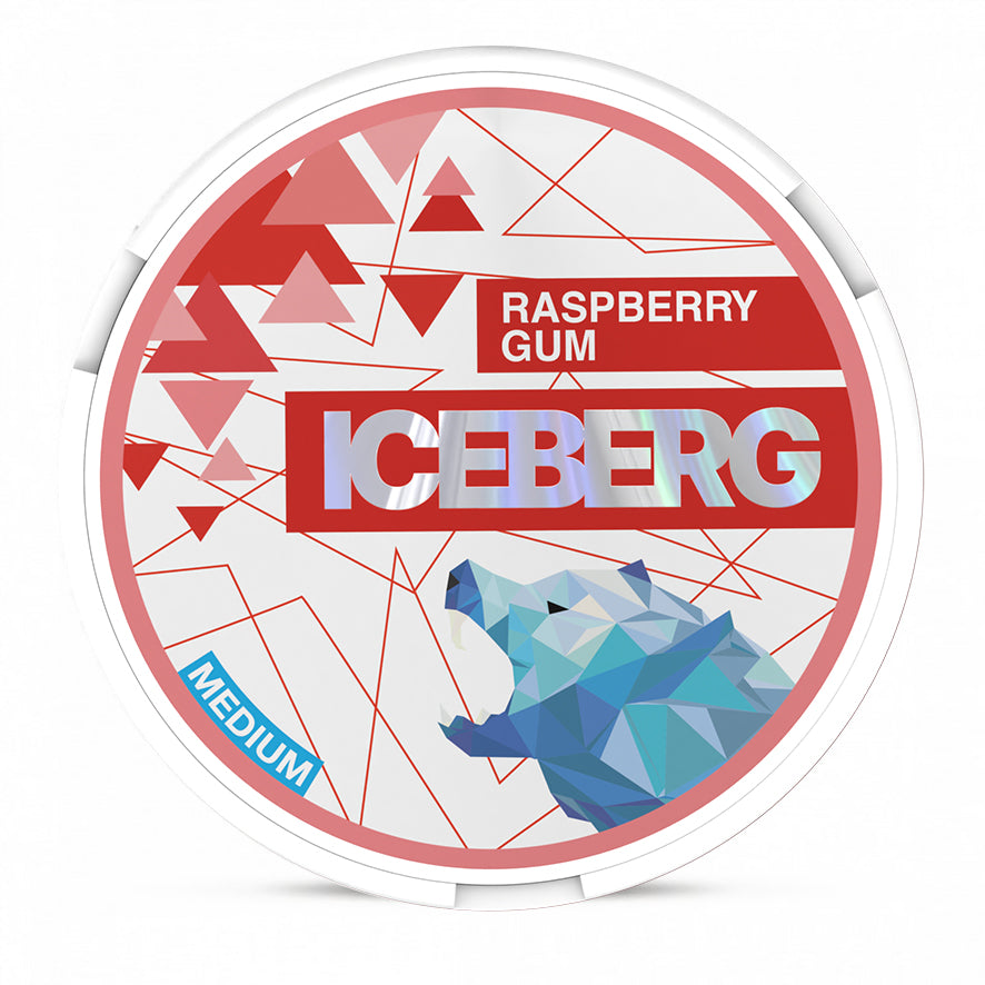 ICEBERG Raspberry Gum Medium