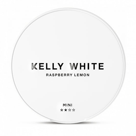 KELLY WHITE Raspberry Lemon