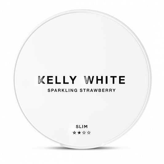 KELLY WHITE Sparkling Strawberry