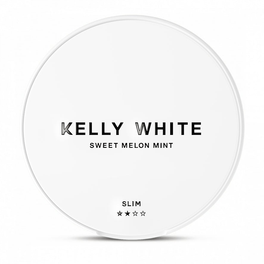 KELLY WHITE Sweet Melon Mint