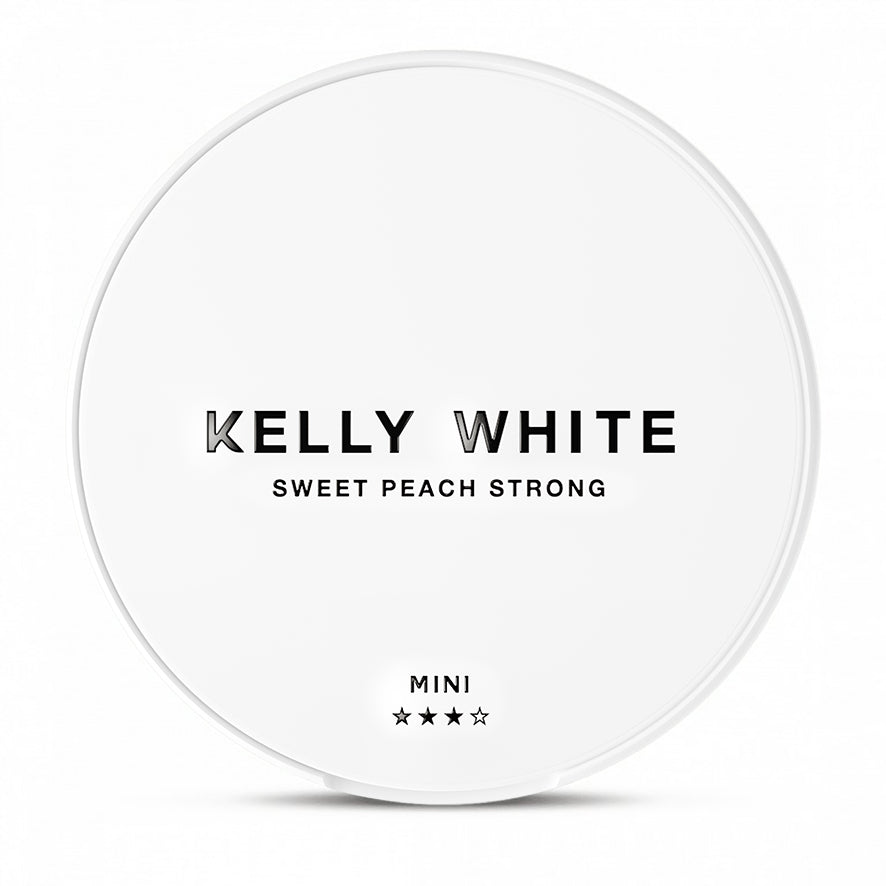 KELLY WHITE Sweet Peach Strong