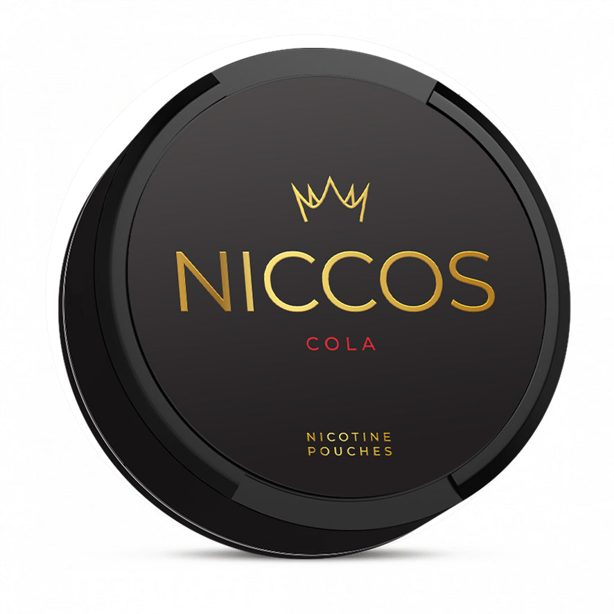 Niccos Cola Nicotine Pouches 