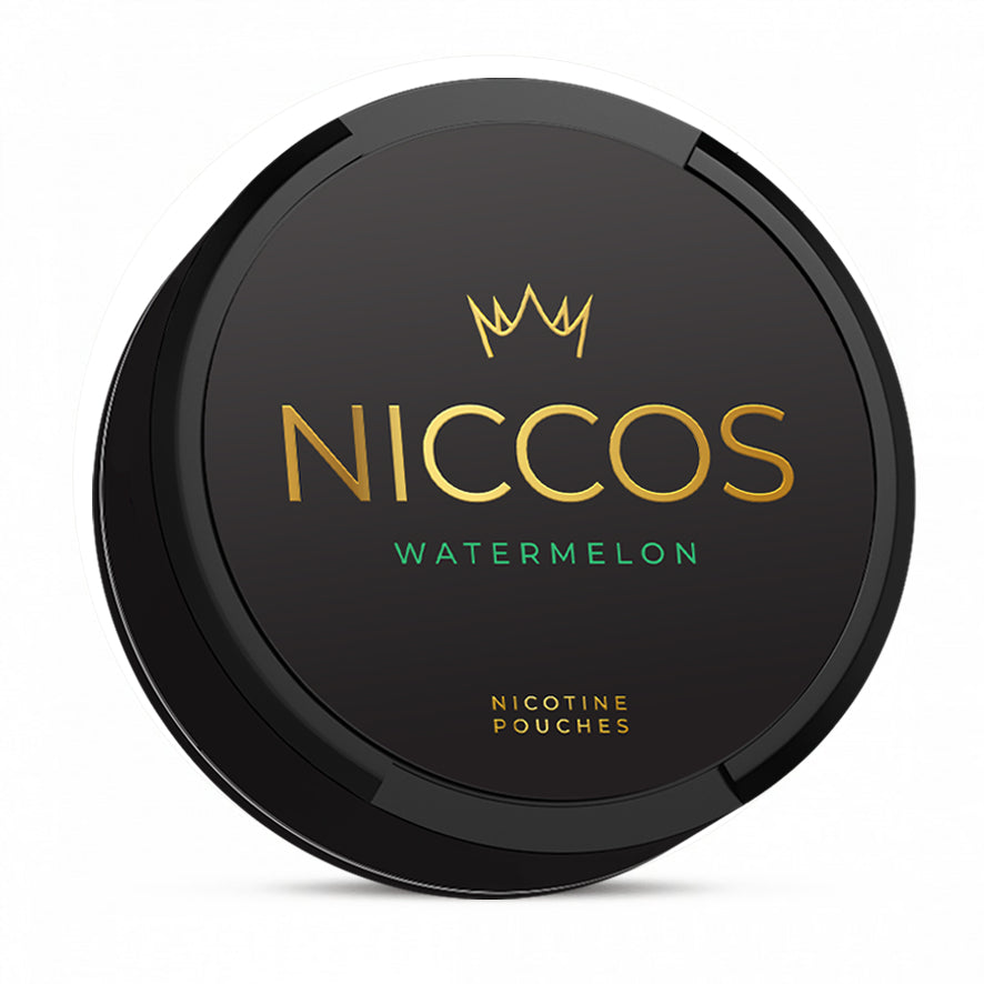 Niccos Watermelon Nicotine Pouches