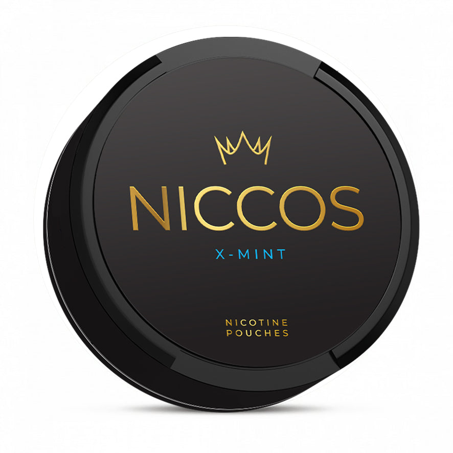 Niccos X-Mint Nicotine Pouches