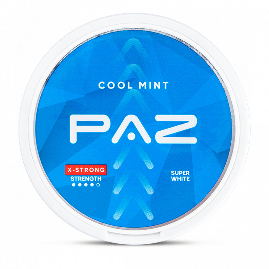 PAZ Cool Mint X-Strong Pouches