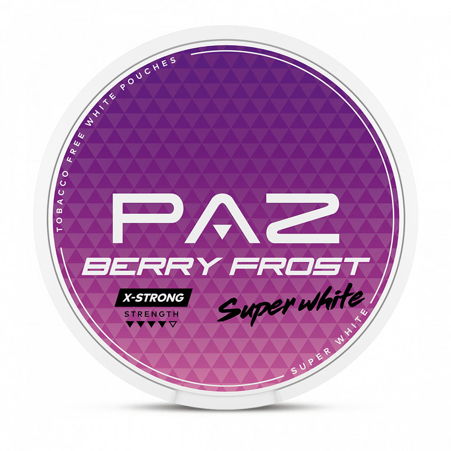 PAZ X-Strong Berry Frost