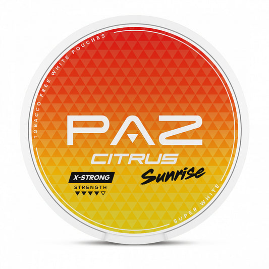 PAZ X-Strong Citrus Sunrise