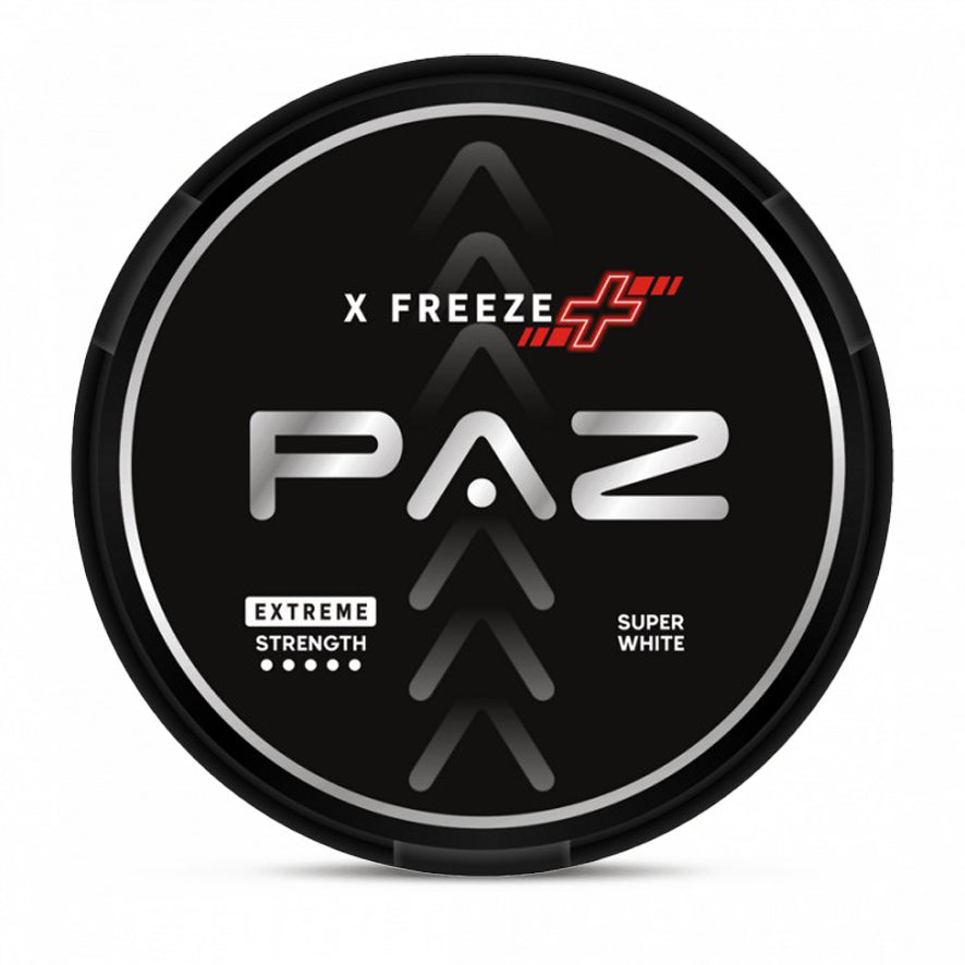 PAZ X-Freeze Nicotine Pouches