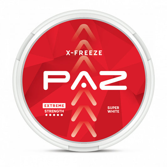 PAZ X-Freeze Extreme Pouches