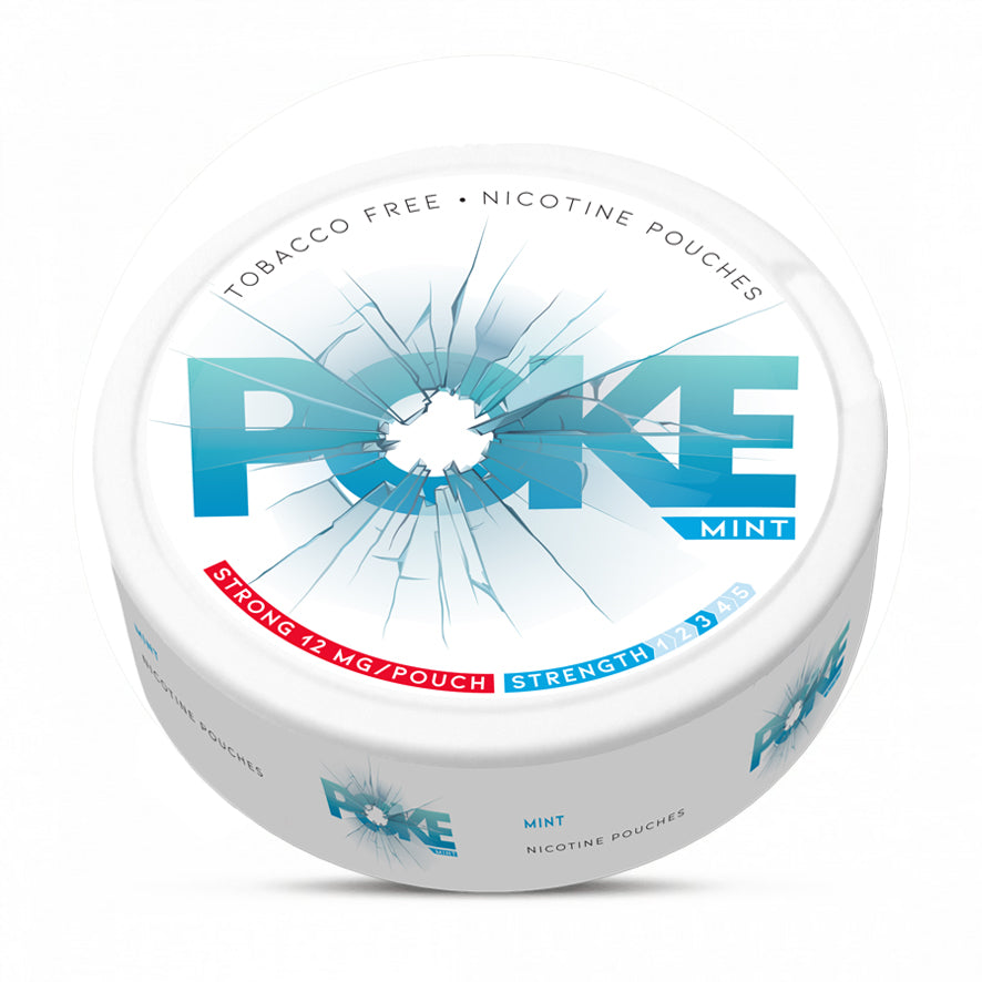 POKE Mint Strong Pouches