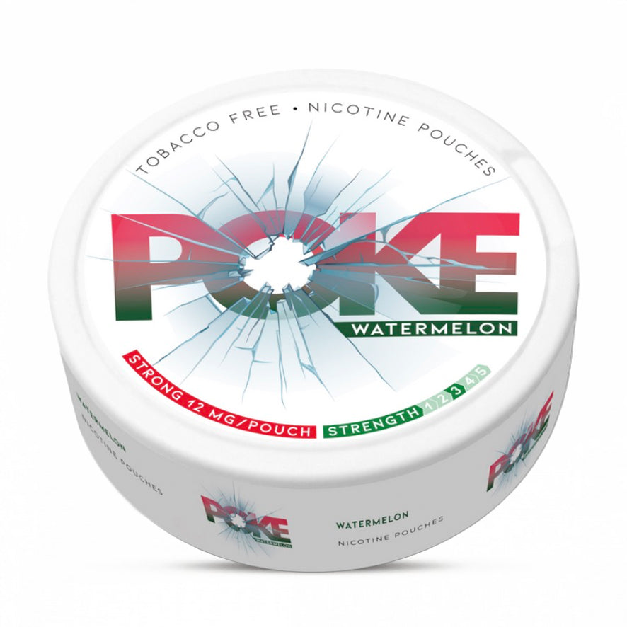 POKE Watermelon Nicotine Pouches 